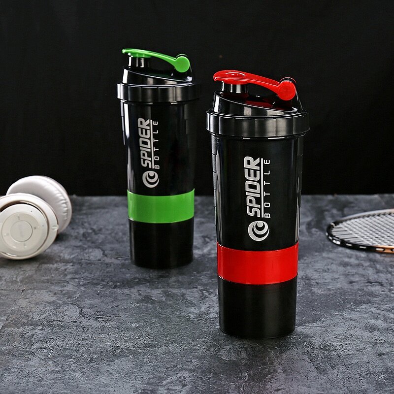 Shake Cup Factory - OEM 550ML Plastic Fitness Water Bottle