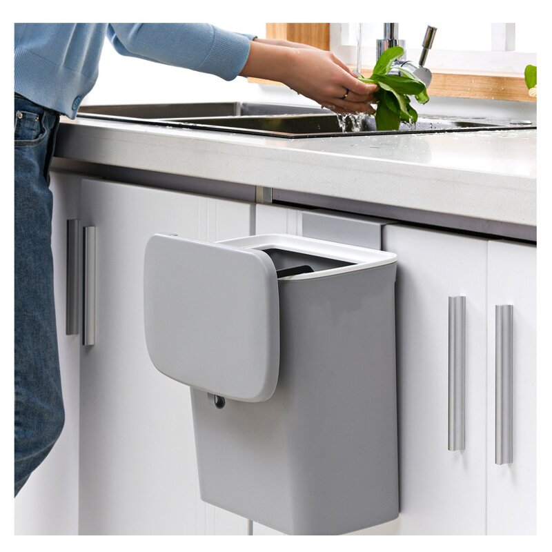 Wall Mounted Trash Can Factory - OEM Kitchen Hanging Bin