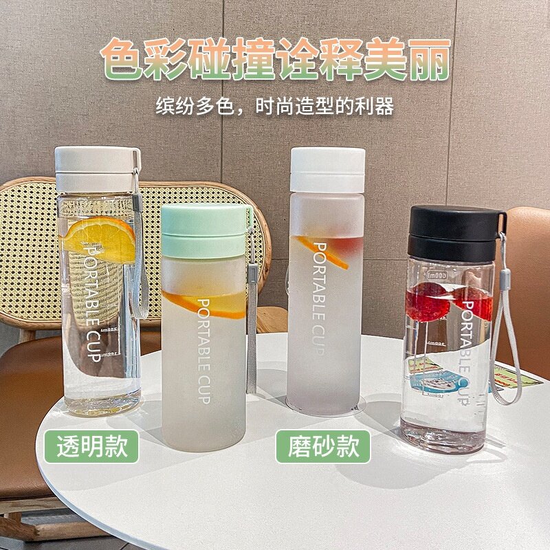 Sports Water Bottle Factory - OEM Clear Plastic Large Capacity