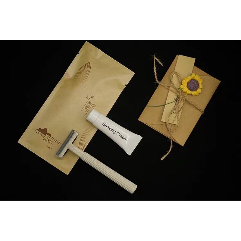 Hotel Shaving Kit Factory - OEM Private Label Travel Razor
