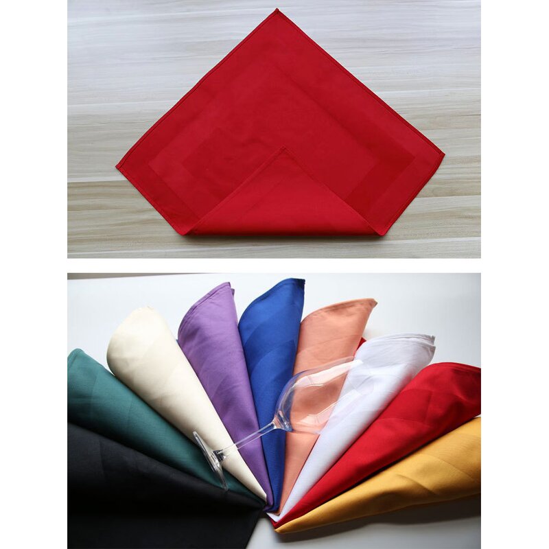 Cotton Napkin Factory - OEM Hotel Restaurant Dinner Cloth