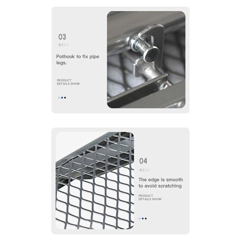 Foldable Ironing Board Factory - OEM Hotel Laundry Steam Board