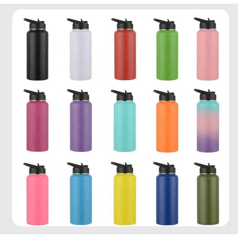 Sports Water Bottle Factory - OEM 304 Stainless Steel Thermos Cup