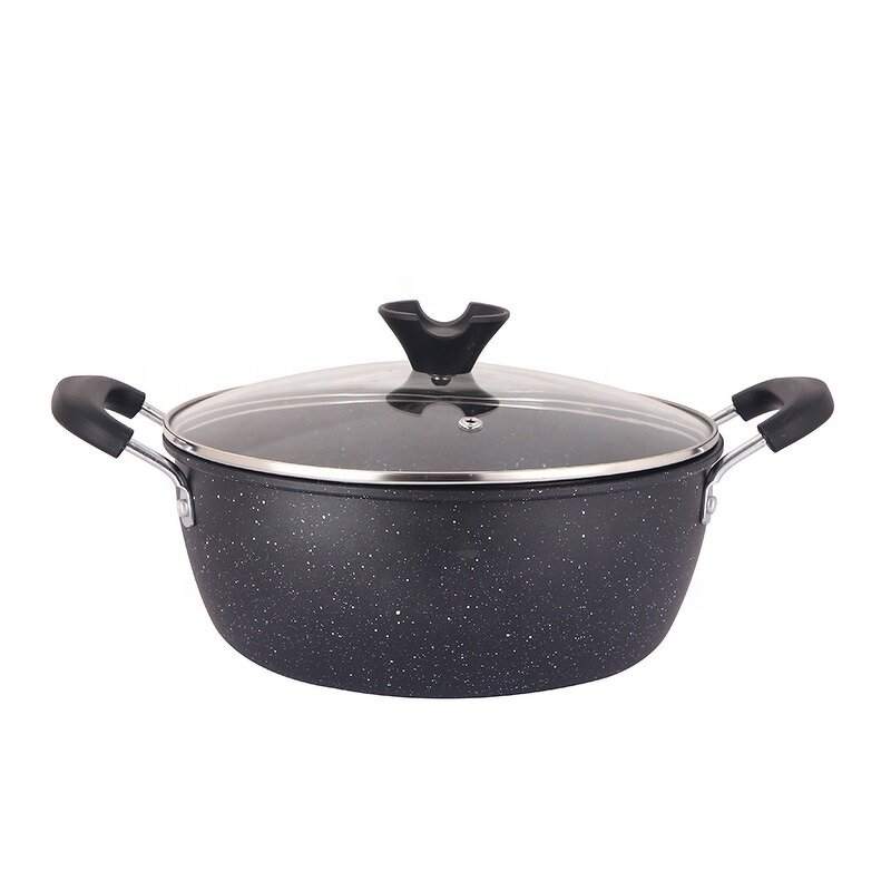 Soup Pot Factory - OEM Non-Stick Metal Double-Ear Steamer