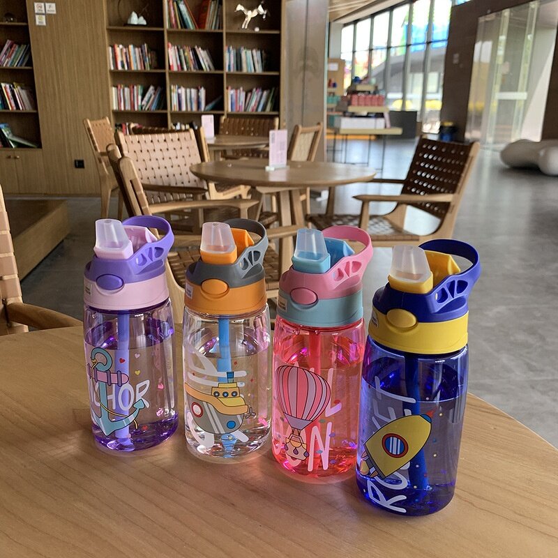 Plastic Water Bottle Factory - OEM 480ML Kids Drinking Bottle