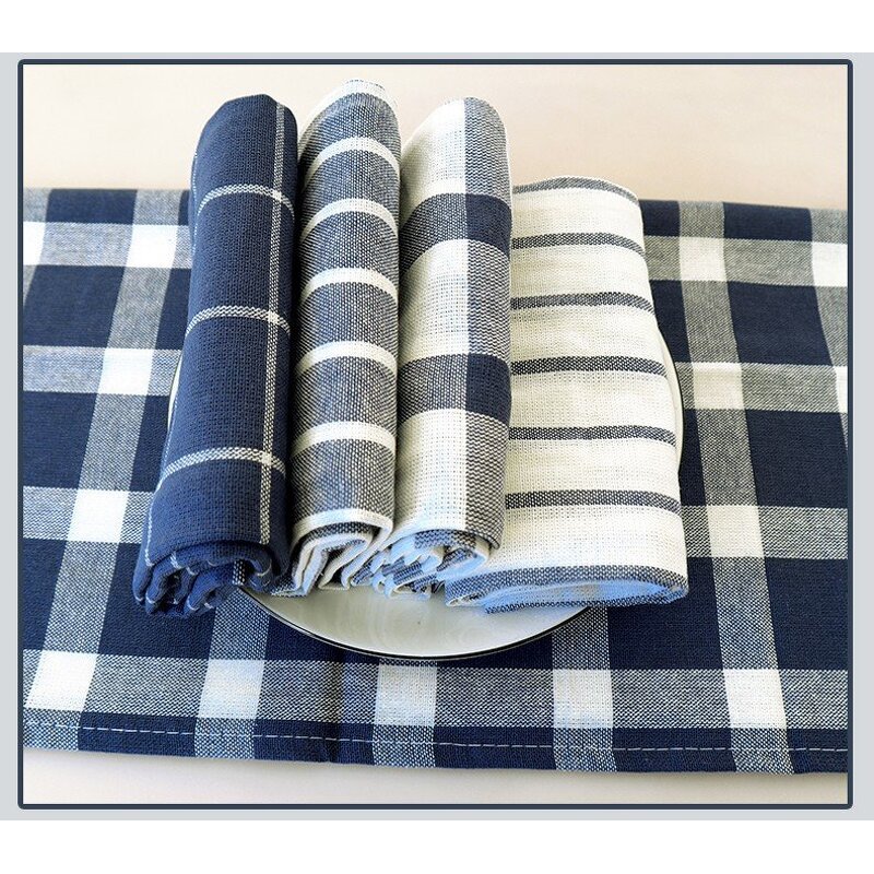 Tea Towel Factory - OEM Mediterranean Style Cotton Napkin