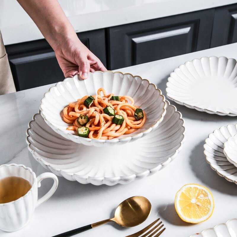 Ceramic Tableware Factory - OEM Japanese-Style Kiln-Turned Set