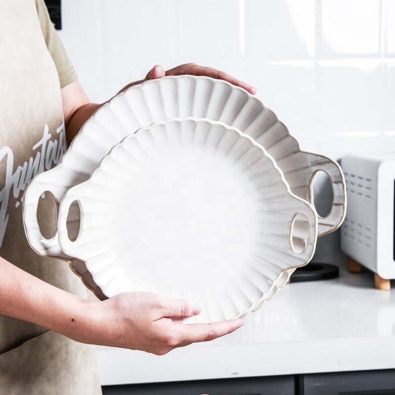 Ceramic Tableware Factory - OEM Japanese-Style Kiln-Turned Set