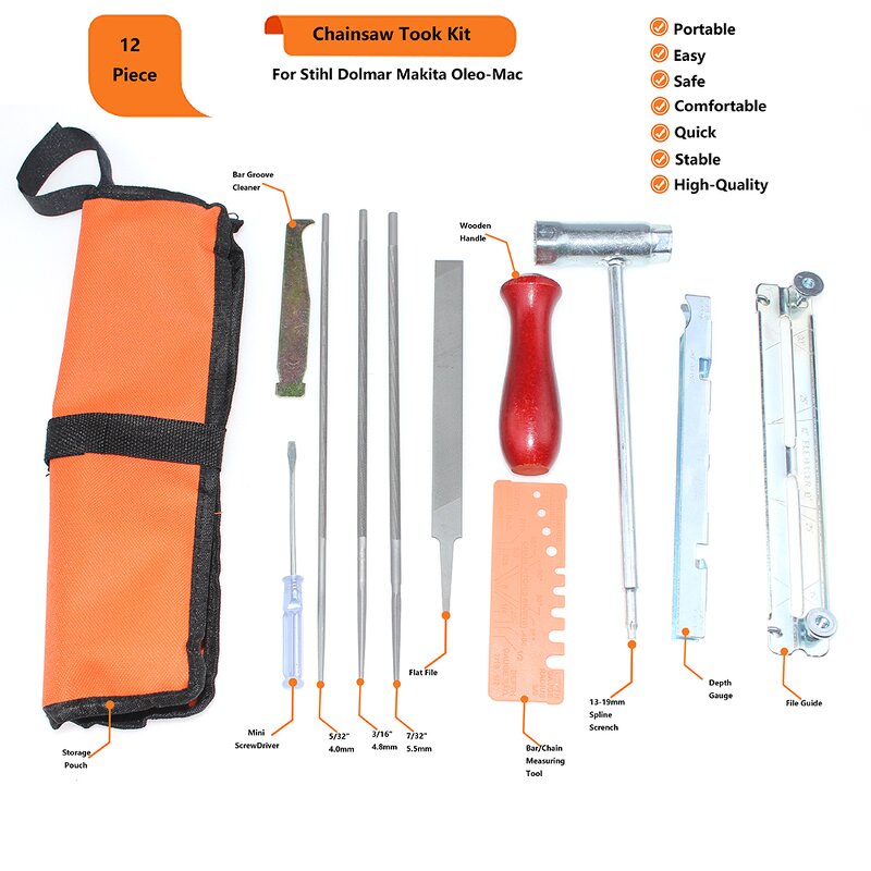 Sharpener Kit Factory - OEM for Stihl Dolmar Oleo-Mac