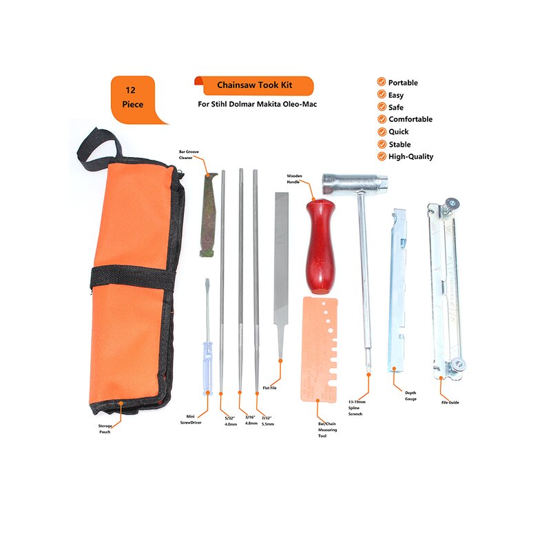 Sharpener Kit Factory - OEM for Stihl Dolmar Oleo-Mac