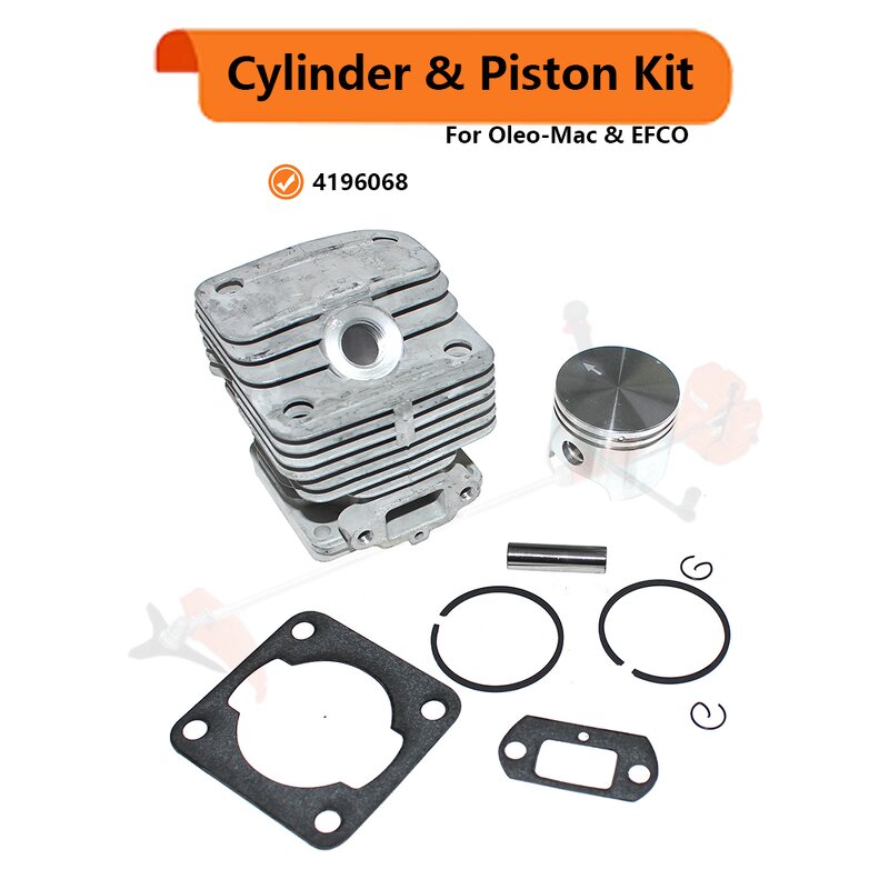 Cylinder Piston Kit Factory - OEM 40mm for Oleo-Mac 735