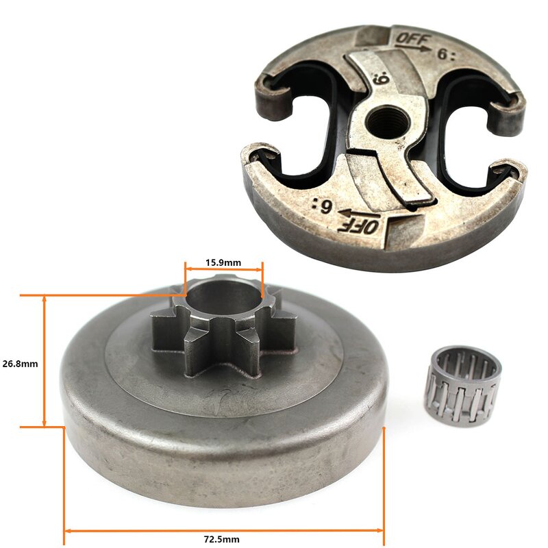 Clutch Drum Factory - OEM for Husqvarna 340 345 350 Chainsaw