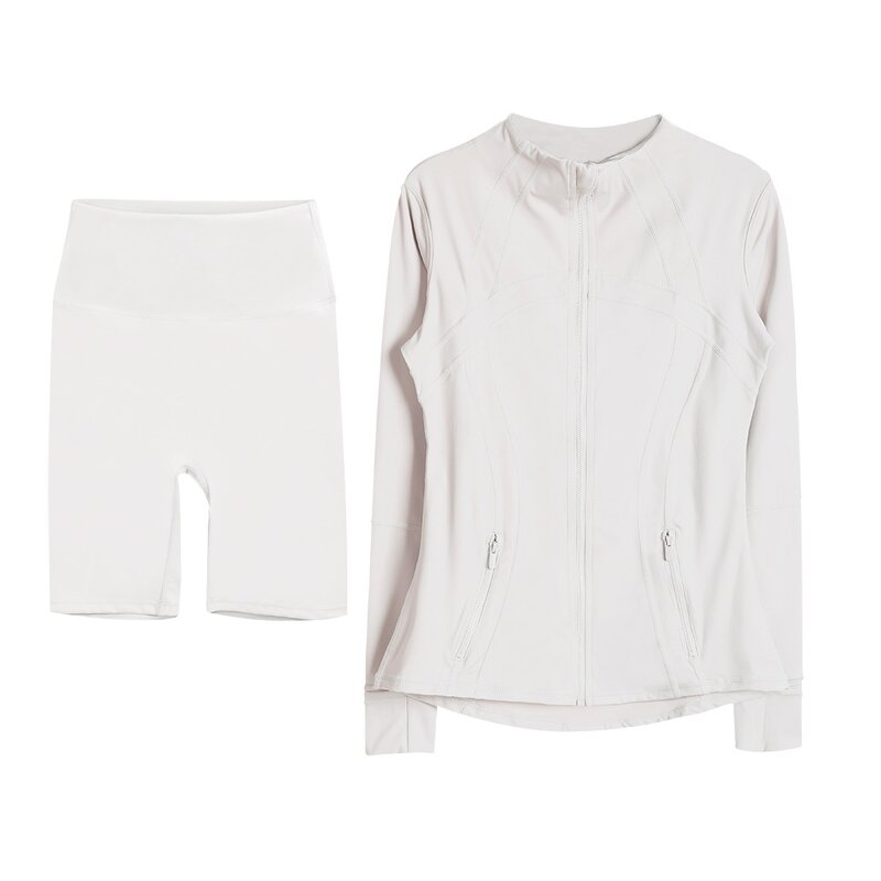 Yoga Set Women Manufacturer - Summer Active Sports Bra Shorts Set