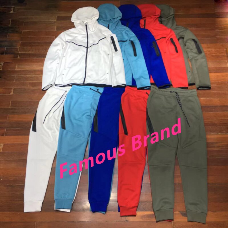 Sweat Suits Men Factory - Luxury Brand Zip up Slim Fit Jogging