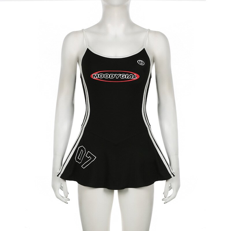 Mini Dress Manufacturer - 2025 Summer Splicing Printed Patchwork