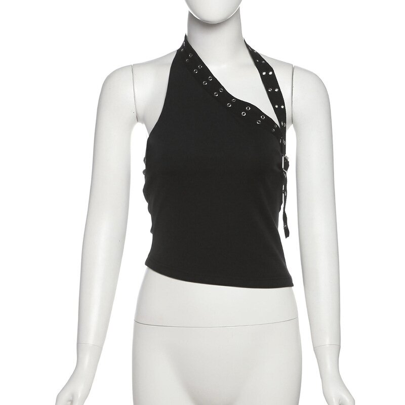 Two Piece Set Women Manufacturer - Irregular Crop Shirt Shorts Sexy