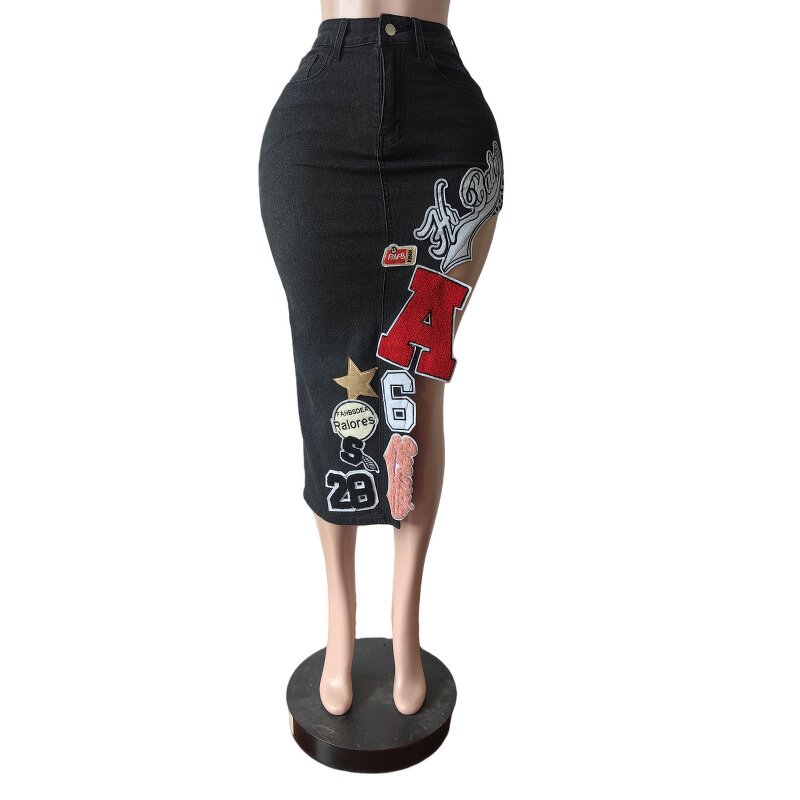 Mini Dress Manufacturer - 2025 Graphic Print Sleeveless Side Lace