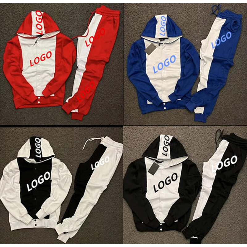 Jacket Men Manufacturer - Brand LOGO Hooded Zipper Windbreaker Slim