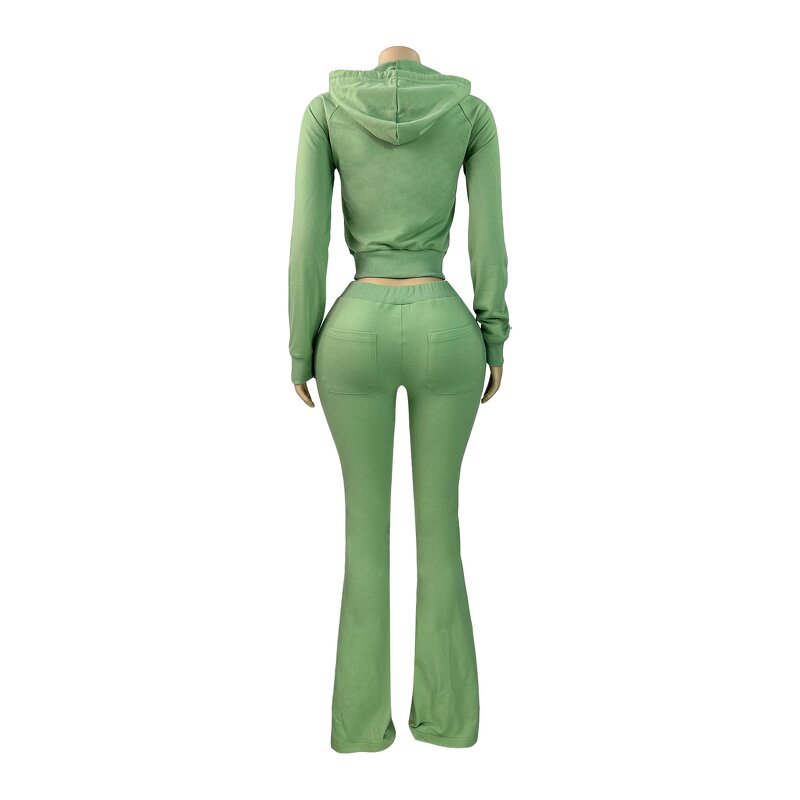 Two-Piece Set Women Manufacturer - Autumn Woven Bow Print Jacket