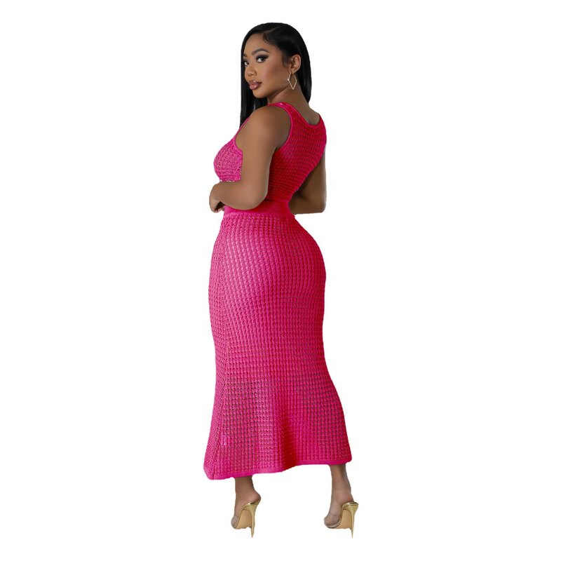 Romper Women Factory - Casual Mesh Patchwork Slim Long Sleeve