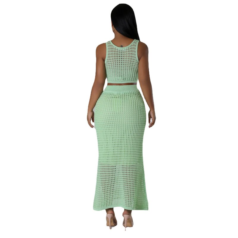 Romper Women Factory - Casual Mesh Patchwork Slim Long Sleeve