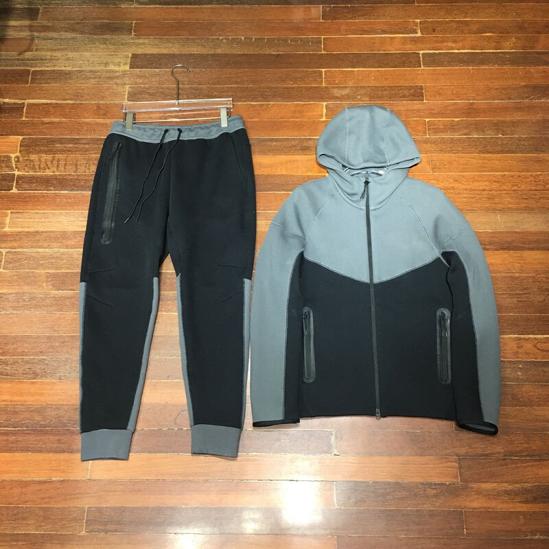 Tracksuit Men Factory - Famous Brands Slim Fit Tech Cotton Jogging