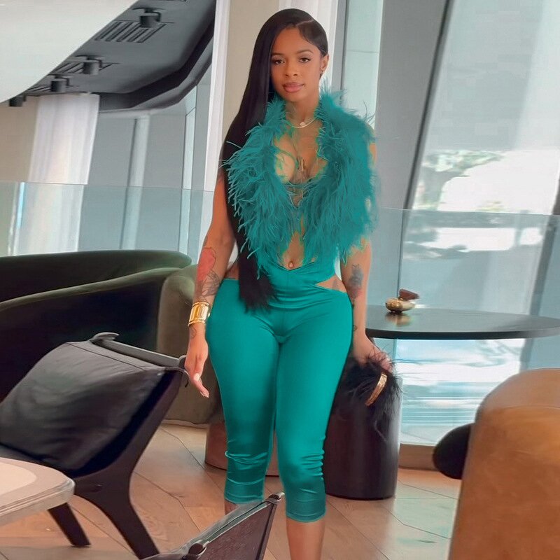 Two Piece Set Women Factory - Fall Winter Knit Sweater Mini Skirt