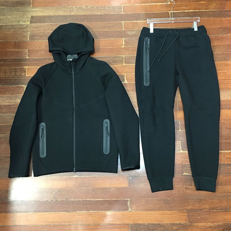 Tracksuit Men Factory - Famous Brands Slim Fit Tech Cotton Jogging
