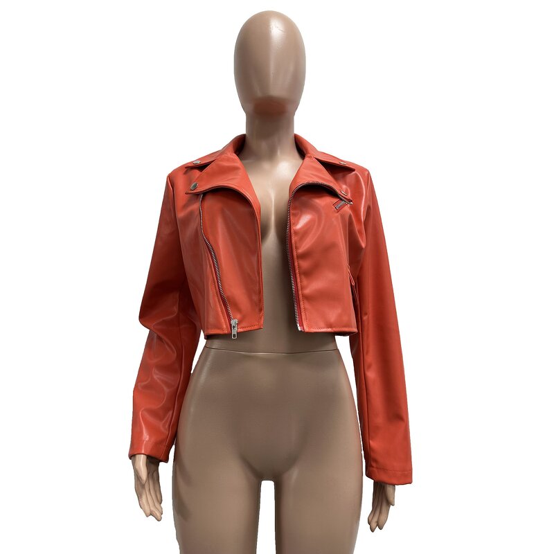 Crop Jacket Women Manufacturer - 2025 Retro Patchwork Embroidery Zipper