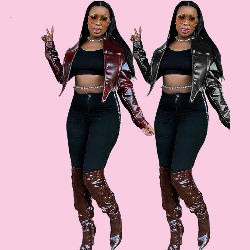 Denim Jacket Women Manufacturer - 2025 Customize Design Cropped Washed