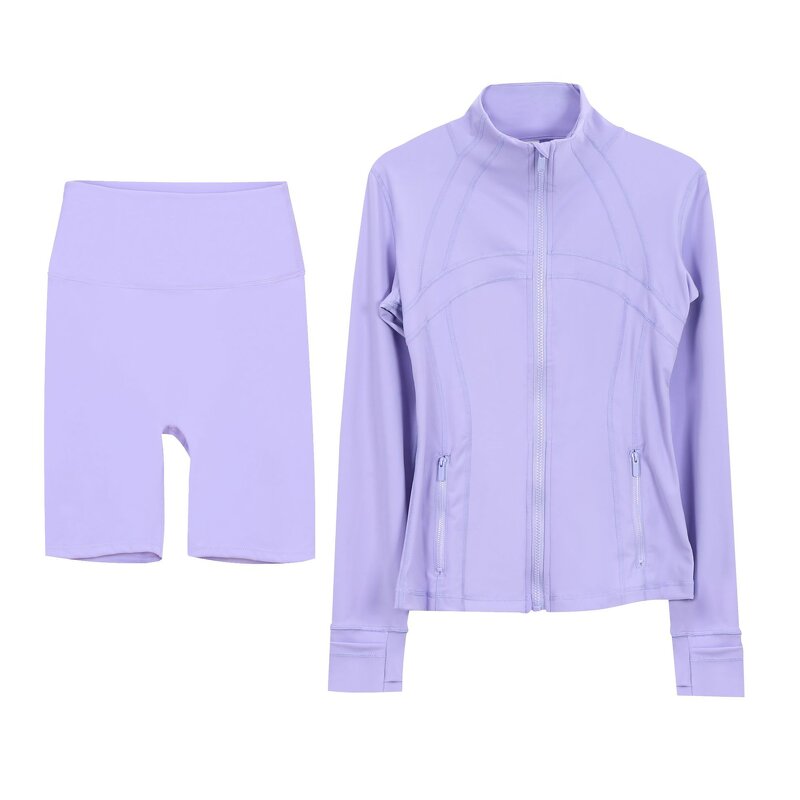 Yoga Set Women Manufacturer - Summer Active Sports Bra Shorts Set