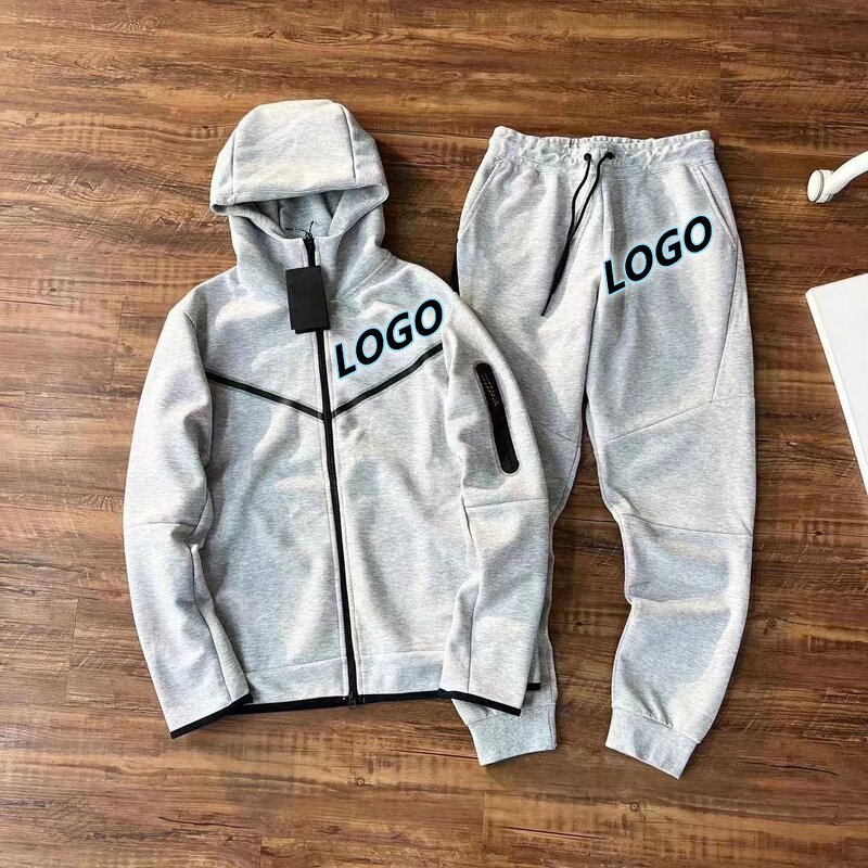 Sweat Suits Men Factory - Luxury Brand Zip up Slim Fit Jogging