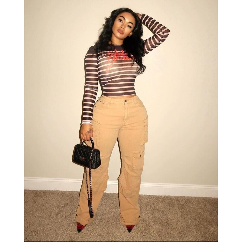 Jeans Women Manufacturer - 2025 Hollow Out Pearl Patchwork Stretchey