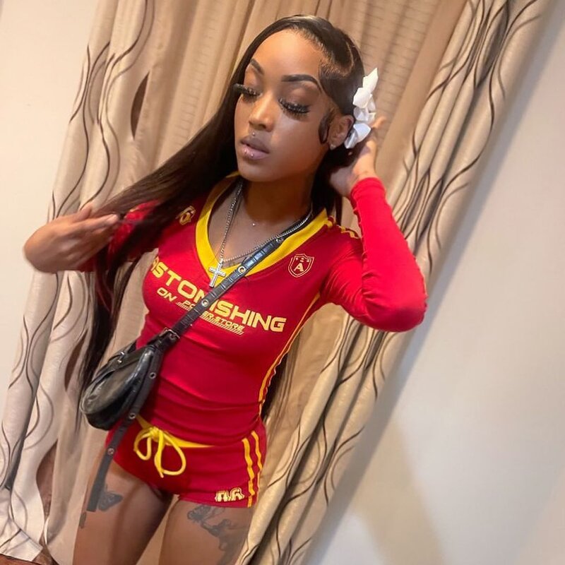 Two Piece Sets Women Manufacturer - Print Crop Shirts Shorts 2 Piece