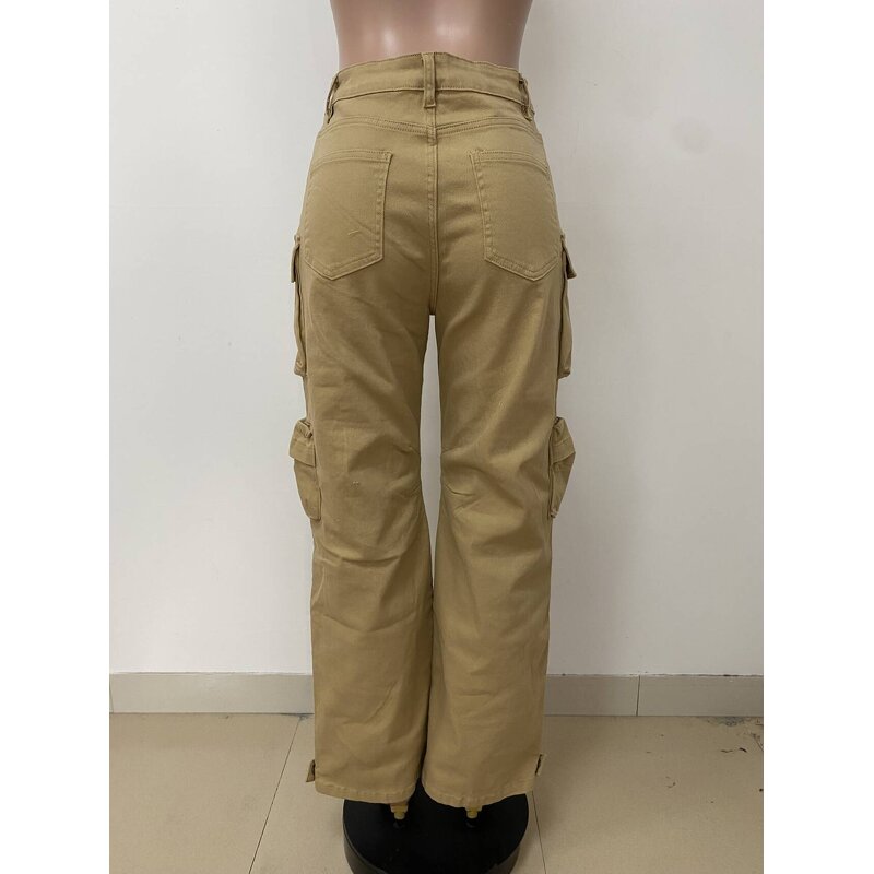 Jeans Women Manufacturer - 2025 Hollow Out Pearl Patchwork Stretchey