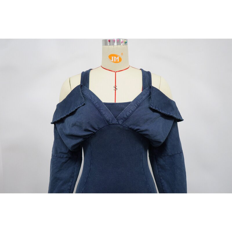 Playsuits Women Factory - Fur Tight Fitted Backless Shiny Club