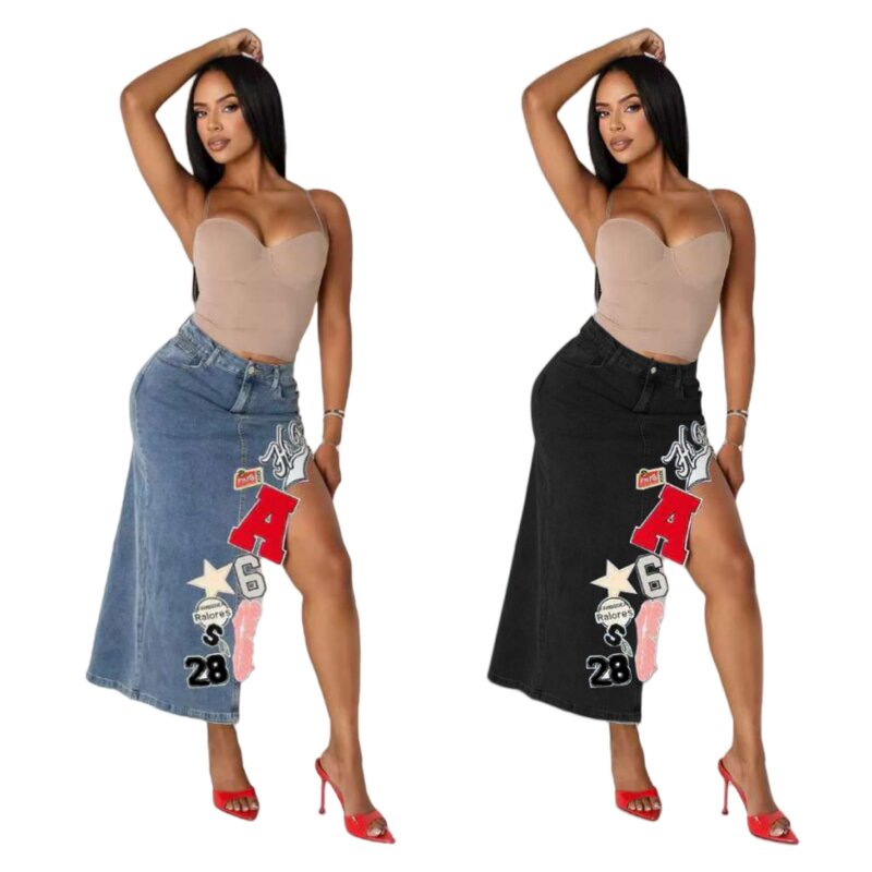 Mini Dress Manufacturer - 2025 Graphic Print Sleeveless Side Lace