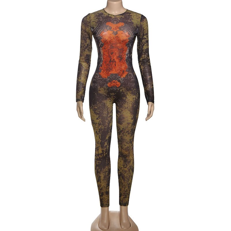 Denim Jumpsuit Factory - 2025 Summer Lapel Single Breasted Backless