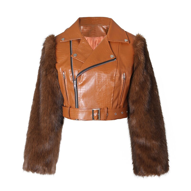 Varsity Jacket Women Factory - 2025 Cropped Letterman Baseball Bomber