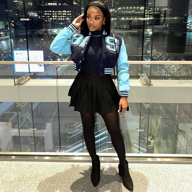 Fur Vest Women Factory - Fall Winter Hooded Sleeveless Crop Top