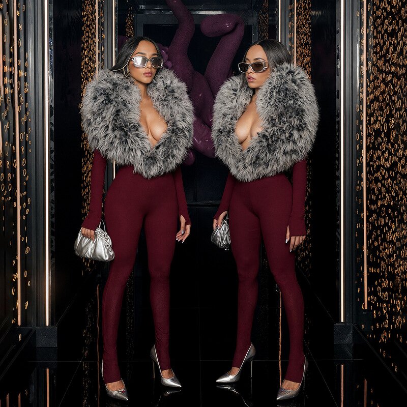 Cargo Jumpsuit Manufacturer - Camouflage High Waist Wide-Leg Pocket