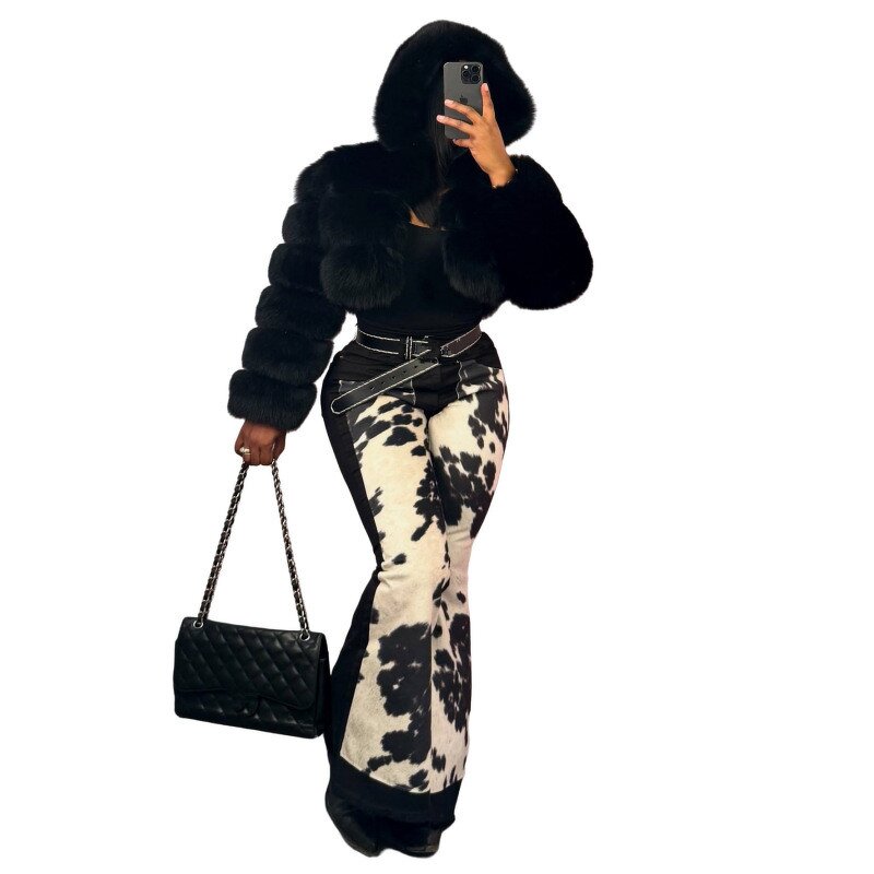 Sneakers Women Factory - 2023 Candy Color Leather High Top Thick