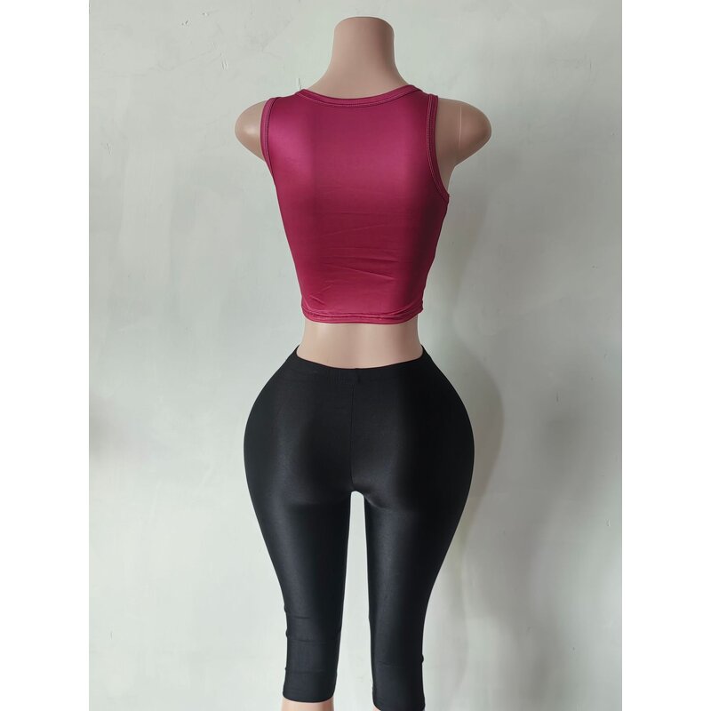 Shorts Set Women Manufacturer - Faux Fur Crop Top Shiny Shorts