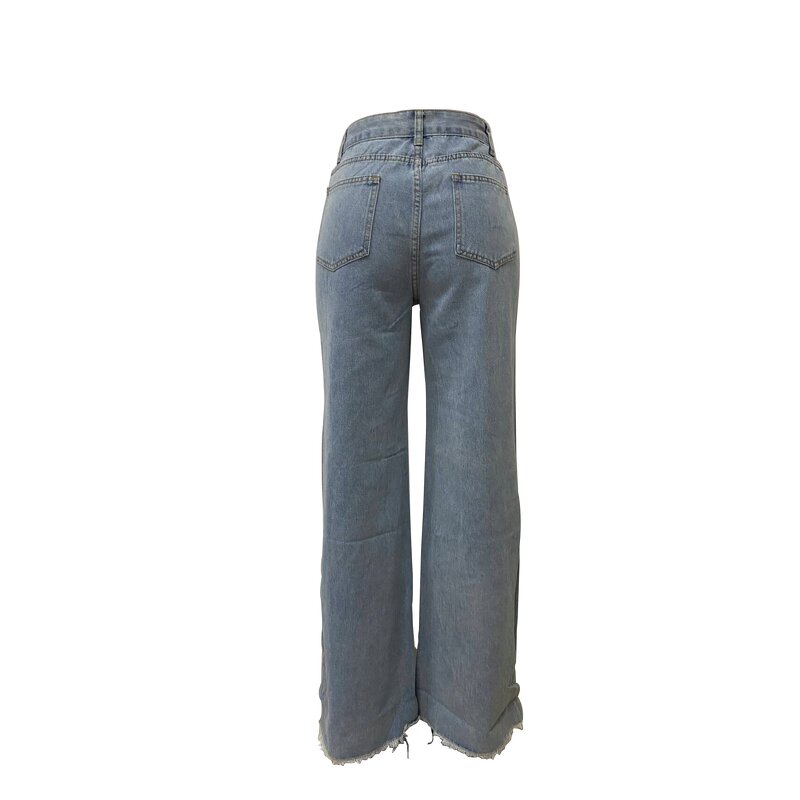 Cargo Pants Women Manufacturer - 2025 Detachable Snap Button Denim