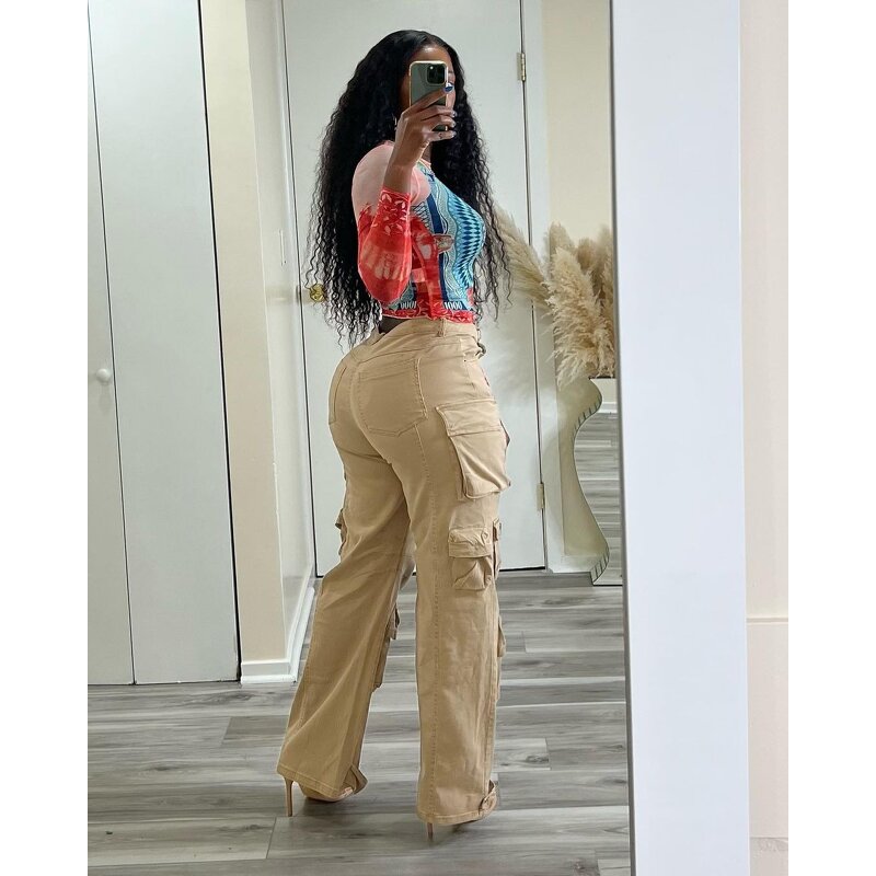 Jeans Women Manufacturer - 2025 Hollow Out Pearl Patchwork Stretchey