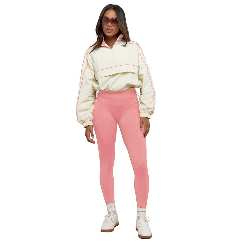 Sport Tracksuit Women Manufacturer - Custom Colorblock Hoodies Pants