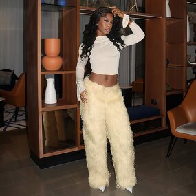 Jeans Women Manufacturer - 2025 Print Rhinestone Baggy Denim Pants