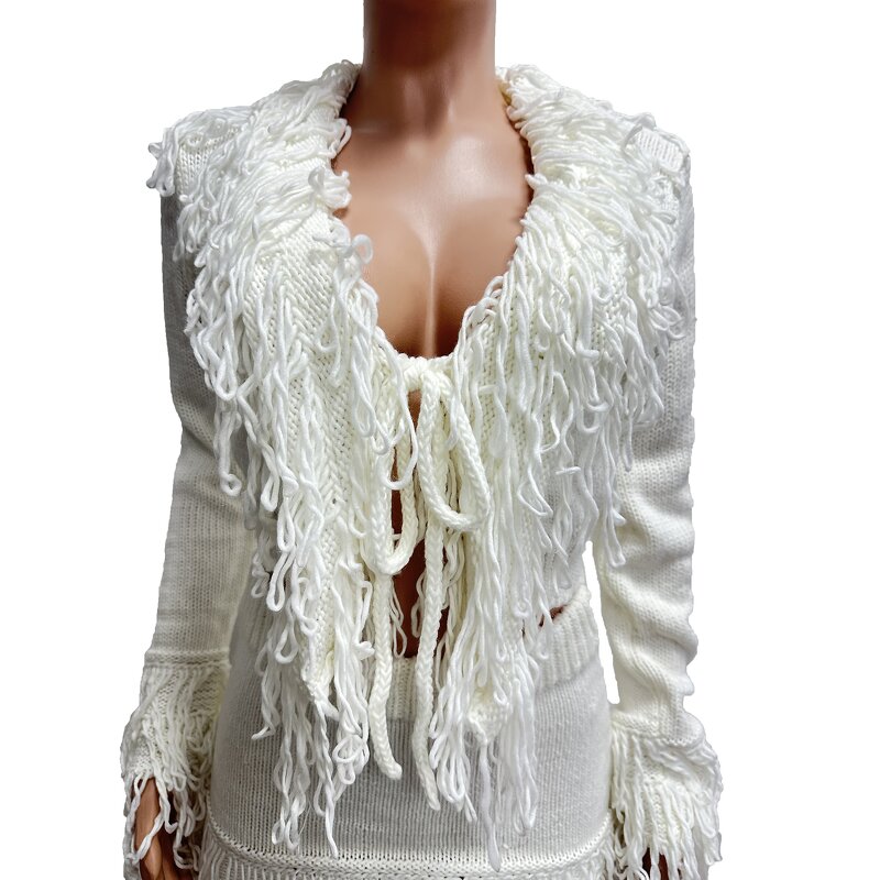 Two-piece Set Women Factory - Fall Faux Leather Jacket Flared Pants