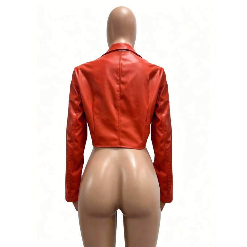 Crop Jacket Women Manufacturer - 2025 Retro Patchwork Embroidery Zipper