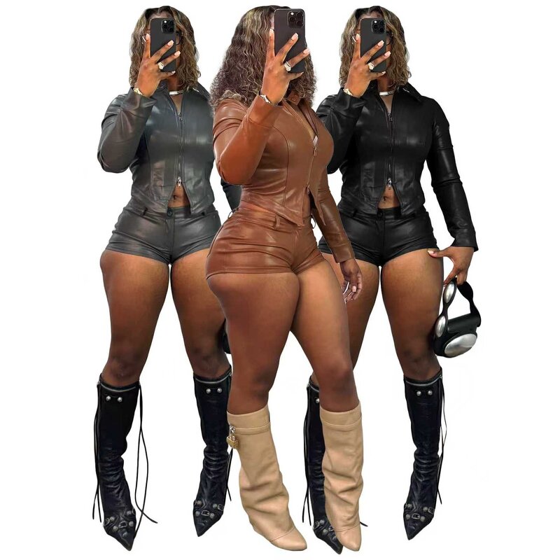 Tracksuit Women Factory - Autumn Hooded Long Sleeve Drawstring Pants